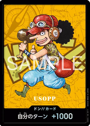 DON!! Card – Usopp DON!!